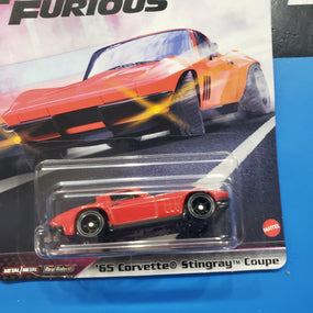 Hot Wheels Fast & Furious Quick Shifters 2020 Set Of 5 Honda S2000 Nissan Skyline GT-R (BCNR33) 2003 Honda NSX Type-R '70 Plymouth AAR Cuda '65 Corvette Stingray Coup 1:64 R16239