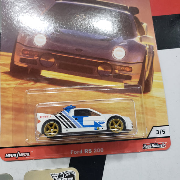 Hot Wheels Car Culture Hill Climbers 2020 Set Of 5 Audi Sport Quattro Porsche 934.5 Ford RS 200 Lancia 037 Volkswagen ID R 1:64 R16240