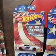 Hot Wheels Stars & Stripes 2019 Set Of 10 AMC Javelin AMX '71 Plymouth HEMI CUDA '64 Pontiac GTO '68 HEMI Barracuda '68 El Camino '70 Chevy Camaro RS Plymouth Duster Thruster '68 Plymouth Barracuda Super Stock HEMI '68 Mercury Cougar R16242