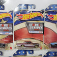 Hot Wheels Stars & Stripes 2019 Set Of 10 AMC Javelin AMX '71 Plymouth HEMI CUDA '64 Pontiac GTO '68 HEMI Barracuda '68 El Camino '70 Chevy Camaro RS Plymouth Duster Thruster '68 Plymouth Barracuda Super Stock HEMI '68 Mercury Cougar R16242