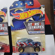 Hot Wheels Stars & Stripes 2019 Set Of 10 AMC Javelin AMX '71 Plymouth HEMI CUDA '64 Pontiac GTO '68 HEMI Barracuda '68 El Camino '70 Chevy Camaro RS Plymouth Duster Thruster '68 Plymouth Barracuda Super Stock HEMI '68 Mercury Cougar R16242