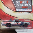 Hot Wheels Stars & Stripes 2019 Set Of 10 AMC Javelin AMX '71 Plymouth HEMI CUDA '64 Pontiac GTO '68 HEMI Barracuda '68 El Camino '70 Chevy Camaro RS Plymouth Duster Thruster '68 Plymouth Barracuda Super Stock HEMI '68 Mercury Cougar R16242