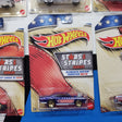 Hot Wheels Stars & Stripes 2019 Set Of 10 AMC Javelin AMX '71 Plymouth HEMI CUDA '64 Pontiac GTO '68 HEMI Barracuda '68 El Camino '70 Chevy Camaro RS Plymouth Duster Thruster '68 Plymouth Barracuda Super Stock HEMI '68 Mercury Cougar R16242