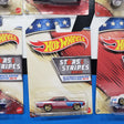 Hot Wheels Stars & Stripes 2019 Set Of 10 AMC Javelin AMX '71 Plymouth HEMI CUDA '64 Pontiac GTO '68 HEMI Barracuda '68 El Camino '70 Chevy Camaro RS Plymouth Duster Thruster '68 Plymouth Barracuda Super Stock HEMI '68 Mercury Cougar R16242