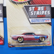 Hot Wheels Stars & Stripes 2019 Set Of 10 AMC Javelin AMX '71 Plymouth HEMI CUDA '64 Pontiac GTO '68 HEMI Barracuda '68 El Camino '70 Chevy Camaro RS Plymouth Duster Thruster '68 Plymouth Barracuda Super Stock HEMI '68 Mercury Cougar R16242