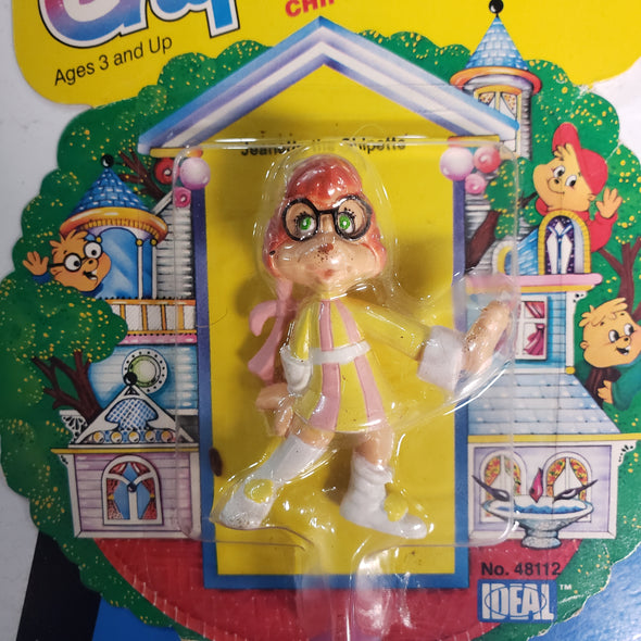 Chipmunks PVC Eleanor The Chipette Play Figures 1984 Ideal R16327