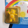 Care Bears PVC Funshine Bear 1984 Miniatures Kenner R16328