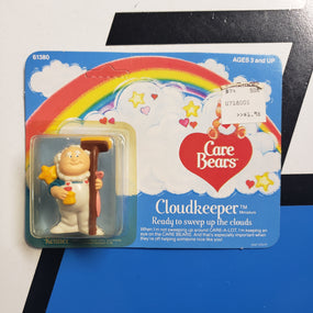 Care Bears PVC Cloudkeeper 1984 Miniatures Kenner R16329