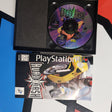 Playstation PS1 PSX Road Rash Cardboard Long Box Video Game R16335