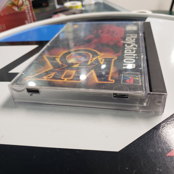 Playstation PS1 PSX Mortal Kombat 3 Plastic Long Jewel Case Video Game R16337