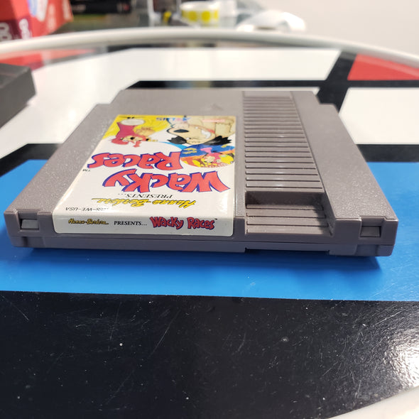 Nintendo NES Wacky Races Nintendo Entertainment System Atlus 8bit Video Game R16340