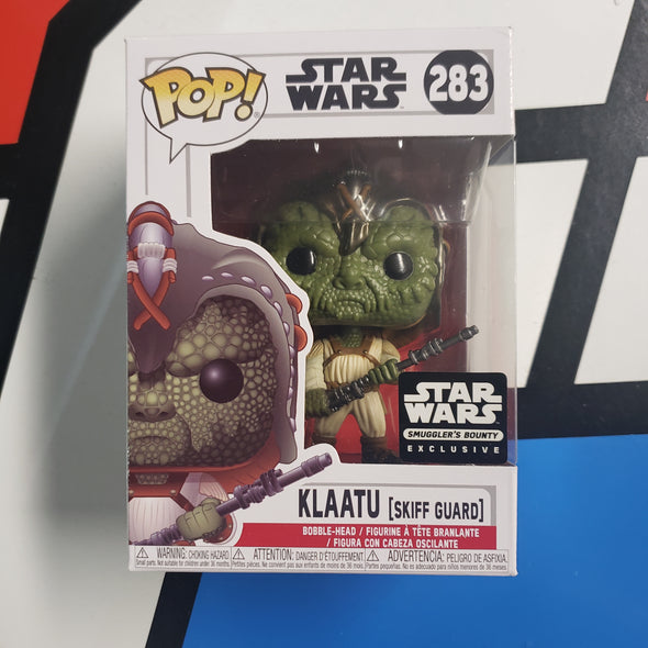 Funko Pop 283 Star Wars Klaatu (Skiff Guard) Smuggler's Bounty Exclusive R16367