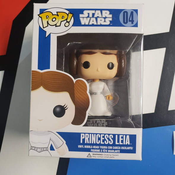 Funko Pop 04 Star Wars Princess Leia R6226