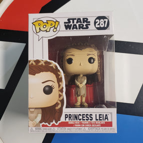 Funko Pop 287 Star Wars Princess Leia (ROTJ Ewok Village) R16371