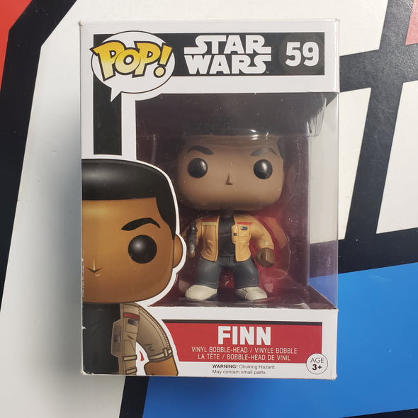 Funko Pop 59 Star Wars Finn R5474