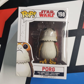 Funko Pop 198 Star Wars Porg R16377