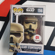 Funko Pop 156 Star Wars Scarif Sandtrooper Walgreens Exclusive R16376