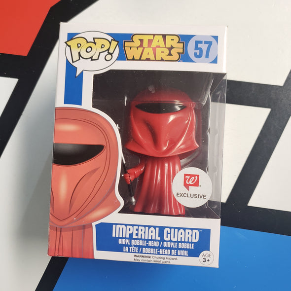 Funko Pop 57 Star Wars Imperial Guard Walgreens Exclusive R16374