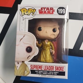 Funko Pop 199 Star Wars Supreme Leader Snoke R16382