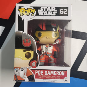 Funko Pop 62 Star Wars Poe Dameron R5497