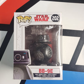 Funko Pop 202 Star Wars BB-9E R16381