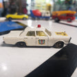 Matchbox Lesney #55 Ford Galaxie Police Car Diecast 1:64 R16396