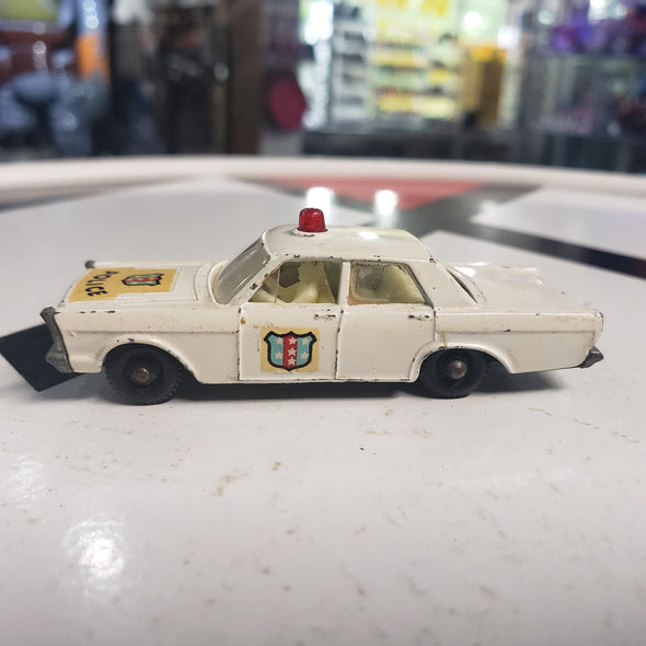 Matchbox Lesney #55 Ford Galaxie Police Car Diecast 1:64 R16396