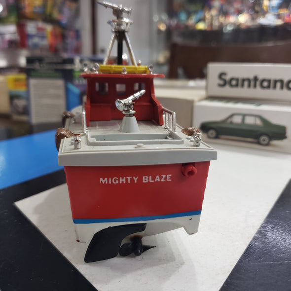 Ideal Motorific Mighty Blaze Boat 1966 R16439