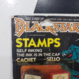 Blackstar Stamps Cachet & Sello Self Inking The Ink Is In The Cap Filmation Studios 1983 HG Industries R16462