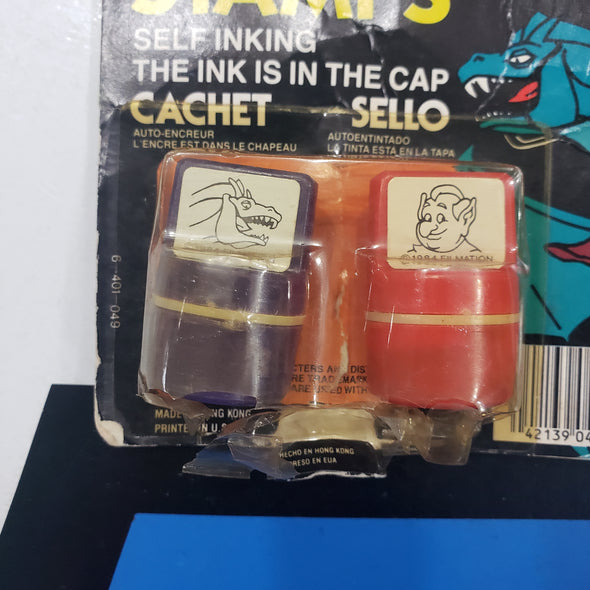 Blackstar Stamps Cachet & Sello Self Inking The Ink Is In The Cap Filmation Studios 1983 HG Industries R16462