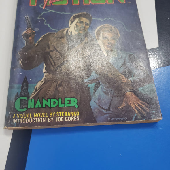 Fiction Illustrated Chandler Visual Novel By Steranko Volume 3 Introduction By Joe Gores Indie Graphic Novel Paperback Trade R16553