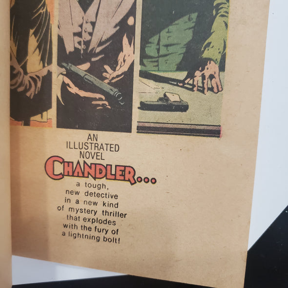 Fiction Illustrated Chandler Visual Novel By Steranko Volume 3 Introduction By Joe Gores Indie Graphic Novel Paperback Trade R16553