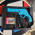 Sega Genesis Lethal Enforcers And Justifier Light Gun Bundle Konami 16bit Video Game MA-17 R11718