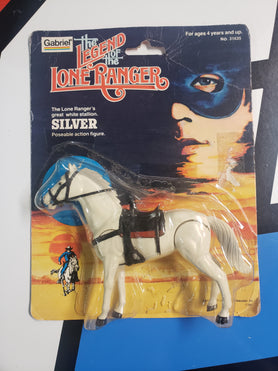 Gabriel LOTLR Silver The Lone Ranger's Great White Stallion The Legend Of The Lone Ranger 1980 Action Figure R16605