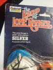 Gabriel LOTLR Silver The Lone Ranger's Great White Stallion The Legend Of The Lone Ranger 1980 Action Figure R16605