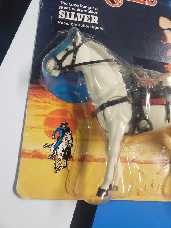 Gabriel LOTLR Silver The Lone Ranger's Great White Stallion The Legend Of The Lone Ranger 1980 Action Figure R16605