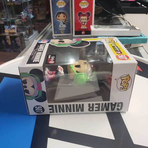 Funko Pop 507 Gamer Minnie GameStop Exclusive R16721