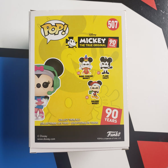 Funko Pop 507 Gamer Minnie GameStop Exclusive R16721