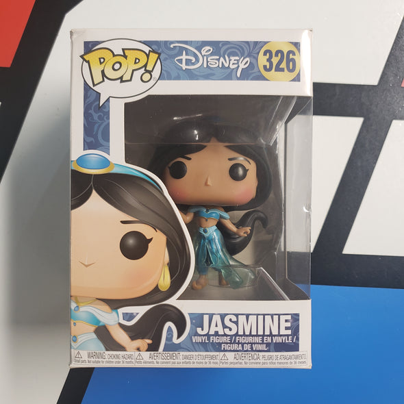 Funko Pop 326 Jasmine Disney R16722