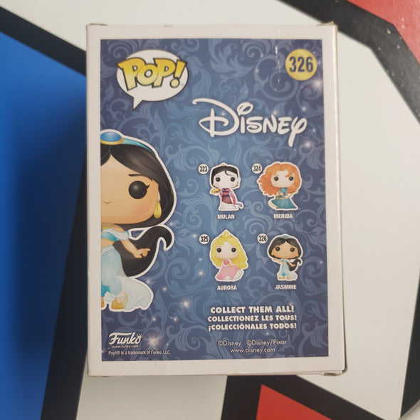 Funko Pop 326 Jasmine Disney R16722