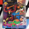 Space Jam 1996 Marvin The Martian VS Nawt With Slammin' Saucer Playmates R16745