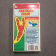 Marvel Comics The Menace of Magneto Fantastic Four VHS Tape