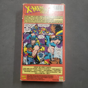 Marvel Comics X-Men Days of Future Past 1 VHS Tape