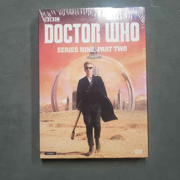 Doctor Who Series Nine Part Two BBC Region 1 DVD