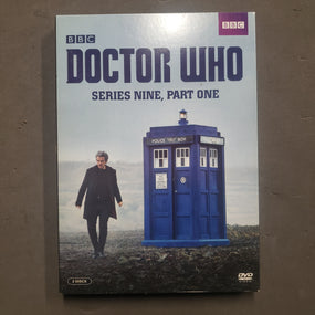 Doctor Who Series Nine Part 1 BBC Region 1 DVD