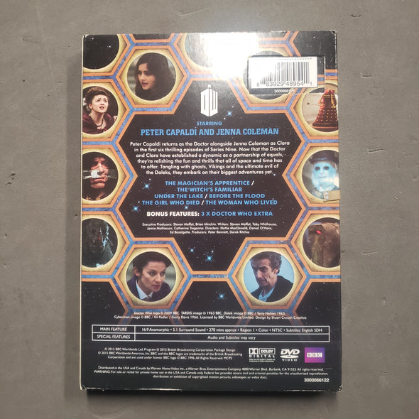 Doctor Who Series Nine Part 1 BBC Region 1 DVD