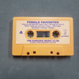 You Sing The Hits Female Favorites Karaoke Cassette Tape Priddis