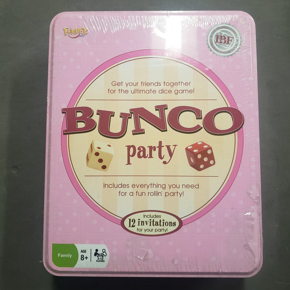 Bunco Party Tabletop Board Game Dice Game