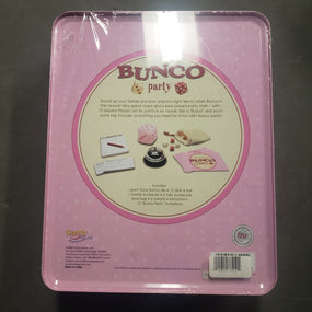 Bunco Party Tabletop Board Game Dice Game