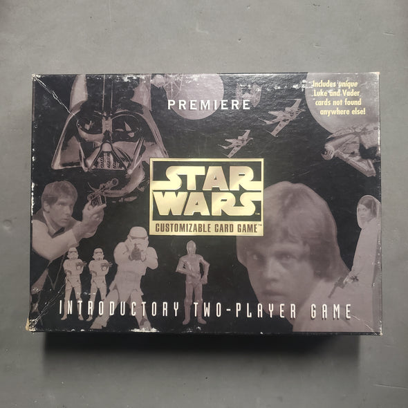 Star Wars Customizable Card Game Premiere Introductory Two-Player Game